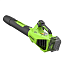 Воздуходув Greenworks G24BIII, 24V, щеточный, без АКБ и ЗУ