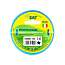 Леска для триммера Siat Professional 1,6 мм - звезда (15 метров)