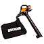 Воздуходув-пылесос  WORX WG583E, 40V, бесщеточный, с 2xАКБ 4 А/ч и ЗУ + коробка