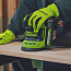 Эксцентриковая шлифмашина Greenworks OS325K2, 24V, 125 мм, щеточная, с АКБ 2 А/ч и ЗУ 2А