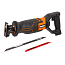Пила сабельная  WORX WX500.9, 20V, щеточная, без АКБ и ЗУ + коробка