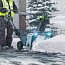 Снегоуборщик Greenworks GD82STK8, 82V, 56 см, бесщеточный, c АКБ 7,2 А/ч и ЗУ