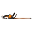 Кусторез  WORX WG261E.9, 20V, 44 см, щеточный, без АКБ и ЗУ
