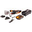 Реноватор  WORX WX693, 20V, бесщеточный, с АКБ 2 А/ч и ЗУ + кейс
