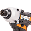 Винтоверт  WORX WX290.1, 20V, щеточный, с АКБ 2 А/ч и ЗУ + кейс