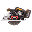 Пила циркулярная  WORX WX520, 190 мм, 20V, бесщеточная, с АКБ 4 А/ч и ЗУ + сумка и коробка