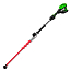 Кусторез Greenworks PH662TK5, 82V, 51 см, бесщеточный, с АКБ 5 А/ч и ЗУ 4А