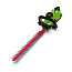Кусторез  Greenworks G40HT61, 40V, 61 см, бесщеточный, без АКБ и ЗУ