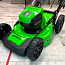 Газонокосилка Greenworks 40V GD40LM46HP 46 см, бесщеточная, c АКБ 4 Ач и ЗУ