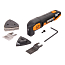Реноватор  WORX WX682.9, 20V, щеточный, без АКБ и ЗУ + коробка
