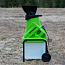 Измельчитель садовый электрический Greenworks GACSB, 220V, 2500 Вт с контейнером