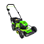 Газонокосилка Greenworks GD60LM46SPK2, 60V, 46 см, самоходная, бесщеточная, с АКБ 2 А/ч и ЗУ