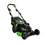 Газонокосилка Greenworks GC82LM61S TwinForce, 82V, 61 см, самоходная, бесщеточная, без АКБ и ЗУ
