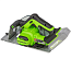 Пила циркулярная  Greenworks GD24CS, 185 мм, 24V, бесщеточная, 2 А/ч и 2 А ЗУ