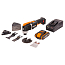 Реноватор  WORX WX696, 20V, щеточный, с АКБ 2 А/ч и ЗУ + кейс