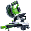 Торцовочная пила Greenworks GD24MS216, 24V, без АКБ и ЗУ