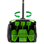 Снегоуборщик снеголопата Greenworks GD40SS2, 40V, 30 см, бесщеточный, без АКБ и ЗУ