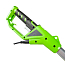 Высоторез-сучкорез Greenworks GPS7220 720W 20147 (20 см) электрический