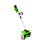 Снегоуборщик снеголопата Greenworks GD40SSK5, 40V, 30 см, бесщеточный, с АКБ 5 А/ч и ЗУ
