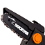 Пила цепная WORX WG325E.9, 20V, 12 см, бесщеточная, без АКБ и ЗУ