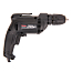 Дрель электрическая KRESS KU110, 220V, 410 Вт, щеточная + коробка