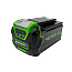 Газонокосилка Greenworks 40V GD40LM411, 41 см, с АКБ 5 А.ч и ЗУ