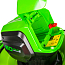 Газонокосилка Greenworks GD60LM46HPK2, 60V, 46 см, бесщеточная, с АКБ 2 А/ч и ЗУ