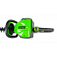 Кусторез Greenworks GD80HT, 80V, 61 см, бесщеточный, без АКБ и ЗУ