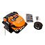 Газонокосилка-робот WORX Landroid S Basic WR090S 300 м², бесщеточная