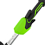 Триммер Greenworks GD40LT, 40V, 38 см, щеточный, без АКБ и ЗУ