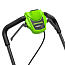 Газонокосилка Greenworks GD24LM331K2, 24V, 33 см, с АКБ 2 А/ч и ЗУ 2А