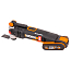 Реноватор  WORX WX693, 20V, бесщеточный, с АКБ 2 А/ч и ЗУ + кейс