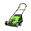 Аэратор-скарификатор  Greenworks GD40SC36, 40V, бесщеточный, без АКБ и ЗУ