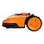 Газонокосилка-робот WORX Landroid S Basic WR090S 300 м², бесщеточная