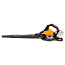 Воздуходув-пылесос  WORX WG583E.9, 40V, бесщеточный, без АКБ и ЗУ