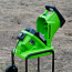 Измельчитель садовый электрический Greenworks GACSB, 220V, 2500 Вт с контейнером