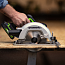 Пила циркулярная  Greenworks GD24CS, 185 мм, 24V, бесщеточная, 8 А/ч и 2 А ЗУ
