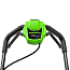 Газонокосилка Greenworks GD24X2LM361, 48V, 36 см, без АКБ и ЗУ