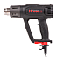 Фен технический KRESS KU041, 2000Вт с цифровым дисплеем, коробка.