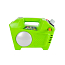 Компрессор аккумуляторный Greenworks G24AC, 24V, щеточный, без АКБ и ЗУ