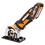 Пила дисковая  WORX SAW WX527, 85 мм, 20V, щеточная, с АКБ 2 А/ч и ЗУ