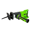 Пила сабельная аккумуляторная GreenWorks G24RS, 24V, без АКБ и ЗУ