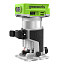 Фрезер Greenworks G24RO, 24V, бесщеточный, АКБ 2 A/ч и ЗУ