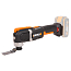 Реноватор  WORX WX696.9, 20V, щеточный, без АКБ и ЗУ