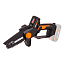 Пила цепная WORX WG325E.9, 20V, 12 см, бесщеточная, без АКБ и ЗУ