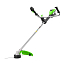 Триммер Greenworks TB201H, 82V, 46 см, бесщеточный, без АКБ и ЗУ