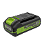Аэратор-скарификатор Greenworks GD40SC38IIK4, 40V, бесщеточный, с 2 А/ч АКБ и ЗУ