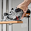 Пила дисковая электрическая WORX WX427, 120 мм, 220V, 710 Вт, щеточная + кейс