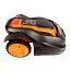 Газонокосилка-робот Worx Landroid M WR757E 800 м², бесщеточная