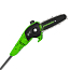 Высоторез-сучкорез Greenworks G24PS201K8, 24V, 20 см, c АКБ 8 А/ч и ЗУ 2А